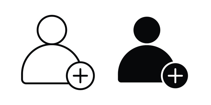 User add icon editable artwork group. EPS10