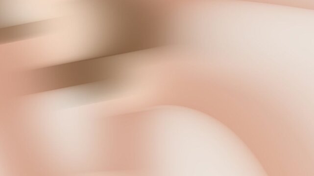 Abstract beige brown gradient curves soft shapes minimalist style smooth modern texture.