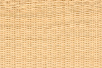 Obraz premium Natural Woven Rattan Texture Background