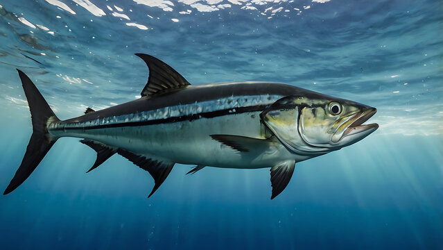 Wahoo Fish