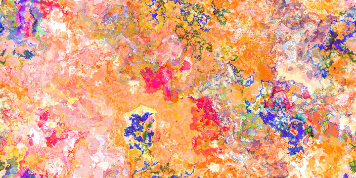 Bold Abstract Geometric Contemporary Art Background