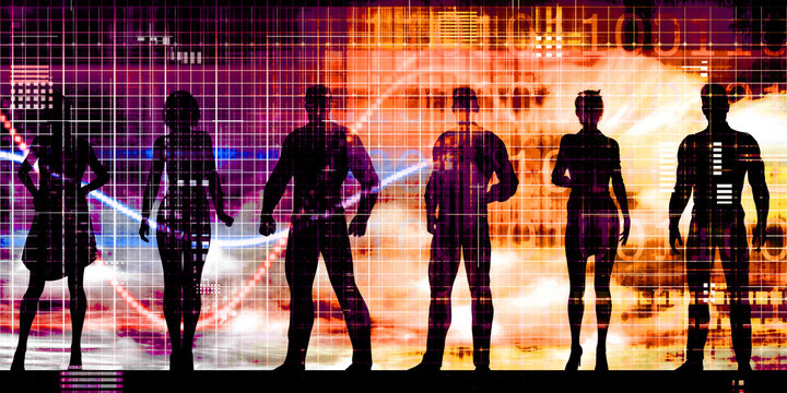 Modern Corporate Workforce for Strategic Business Planning