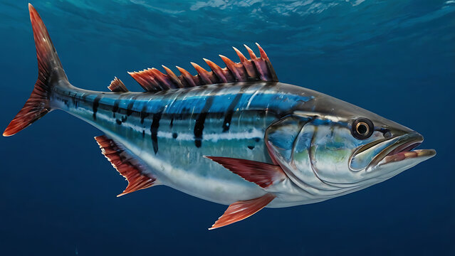 Wahoo Fish
