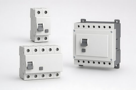 RCD Residual Current Device Two Pole and Four Pole Product Types
