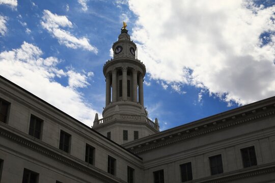 Denver City Hall, Denver City and County Building