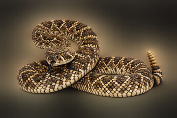 Obraz premium close up of a snake