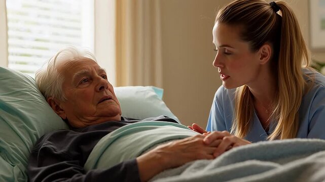 A Bridge of Warmth: Listening in End-of-Life Care