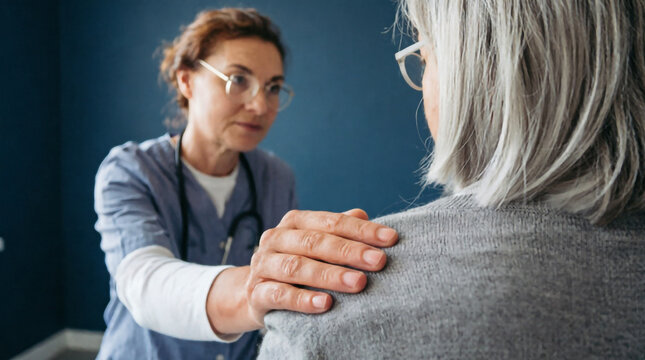 Compassionate healthcare support connects patients and professionals with trust and human care.
