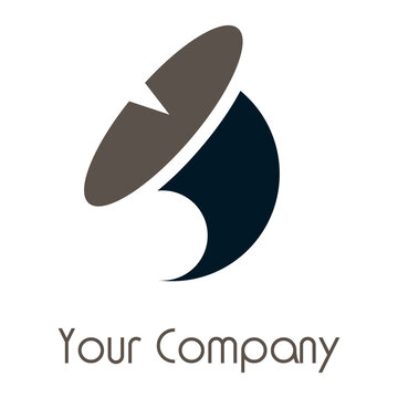 Company logo in the shape of a 'J' or a nail.
