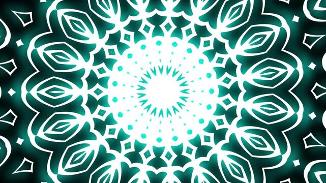 ornamental round lace pattern background