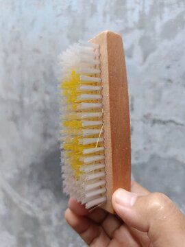 Tampilan sikat untuk mencuci baju 
