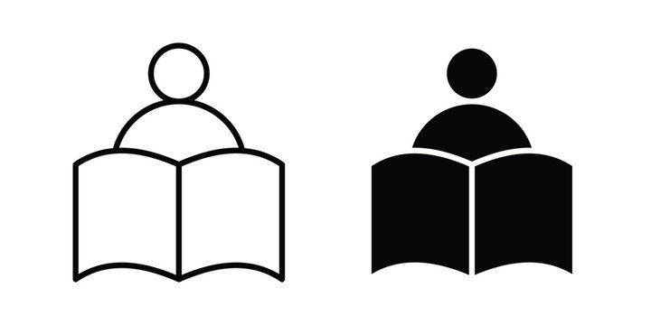Study icon editable graphic bundle
