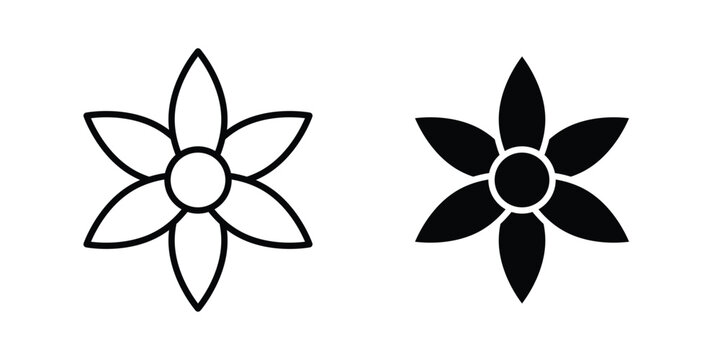 Hypericum icon editable graphics bundle