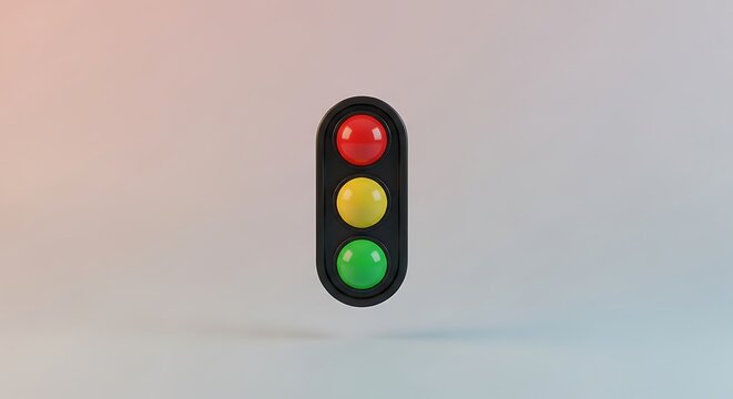 red traffic light