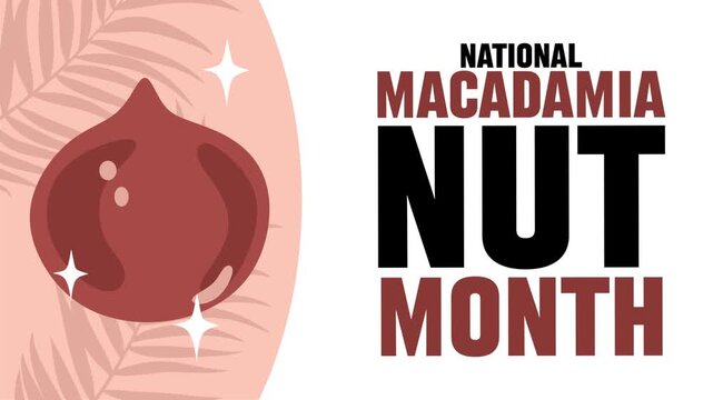 Happy Macadamia Nut Month to all macadamia nut lovers