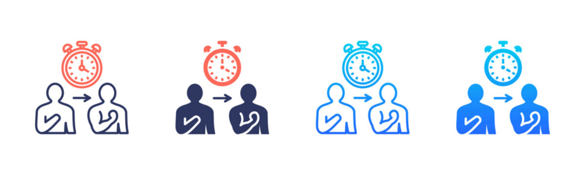 Muscle Therapy Icon Pack In Multiple Styles