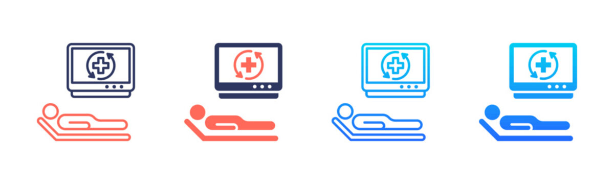 Recovery Monitoring Icon Pack In Multiple Styles