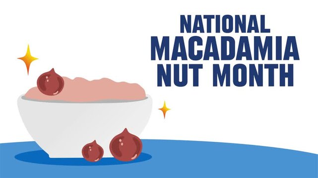 Happy Macadamia Nut Month to all macadamia nut lovers