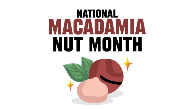 Happy Macadamia Nut Month to all macadamia nut lovers