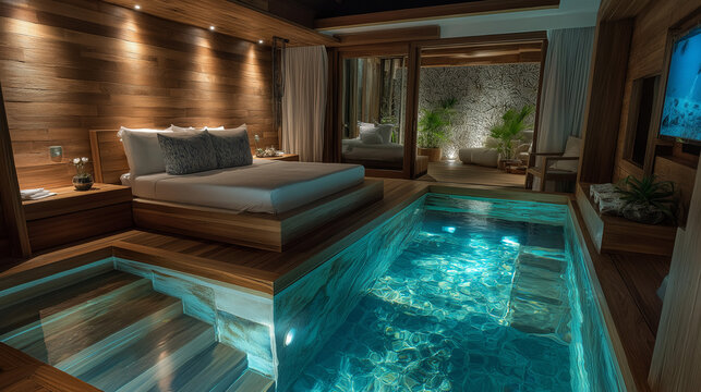 Overwater Villa Maldives Crystal