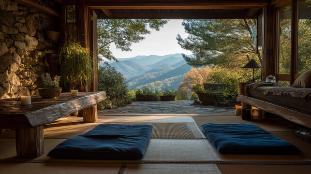 Meditation Retreat Center Wellness