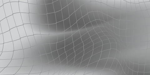 Curved net pattern. Seamless design for sportswear or equipment like soccer goals, volleyball nets, basketball hoops, hockey nets, and athletic gea © As