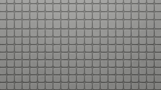Clean minimalist grey grid texture.
