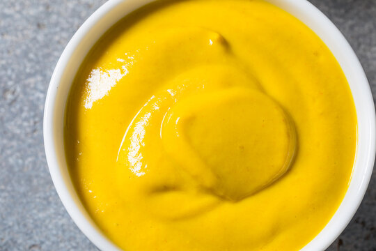 Organic Spicy Yellow Mustard Condiment