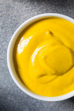 Organic Spicy Yellow Mustard Condiment