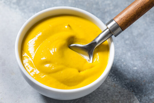 Organic Spicy Yellow Mustard Condiment