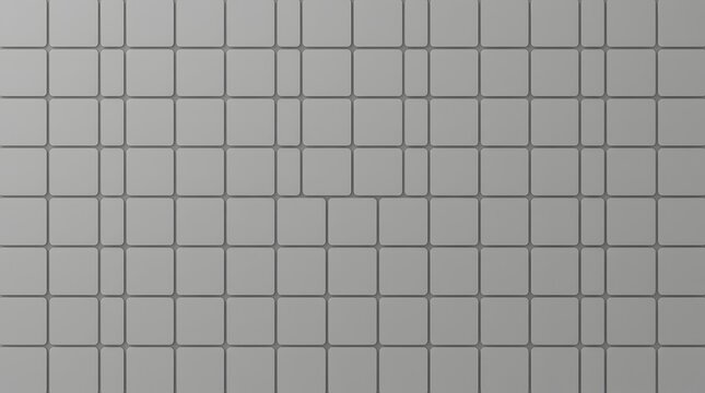 Clean minimalist grey grid texture.