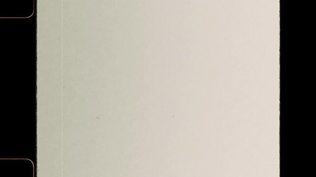 Damaged 16mm Film Frame Overlay