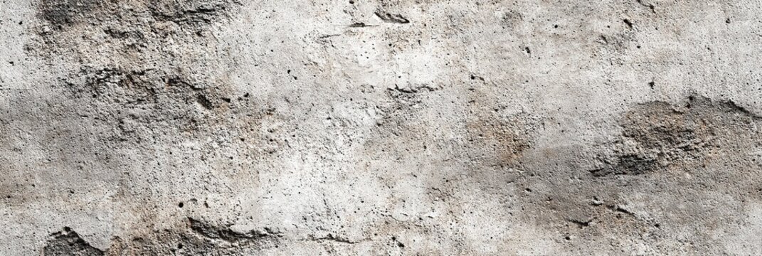 Industrial micro cement seamless texture wide background, matte light gray, even soft light, repeatable edge
