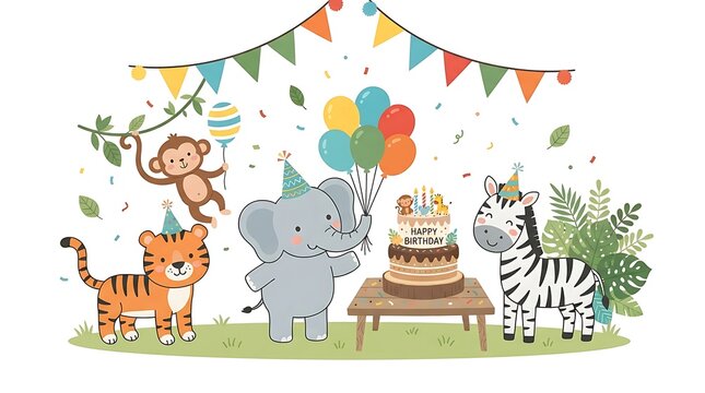 Birthday design theme for boy 