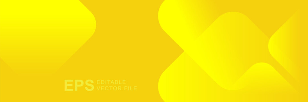 Yellow abstract background geometry shine and layer element