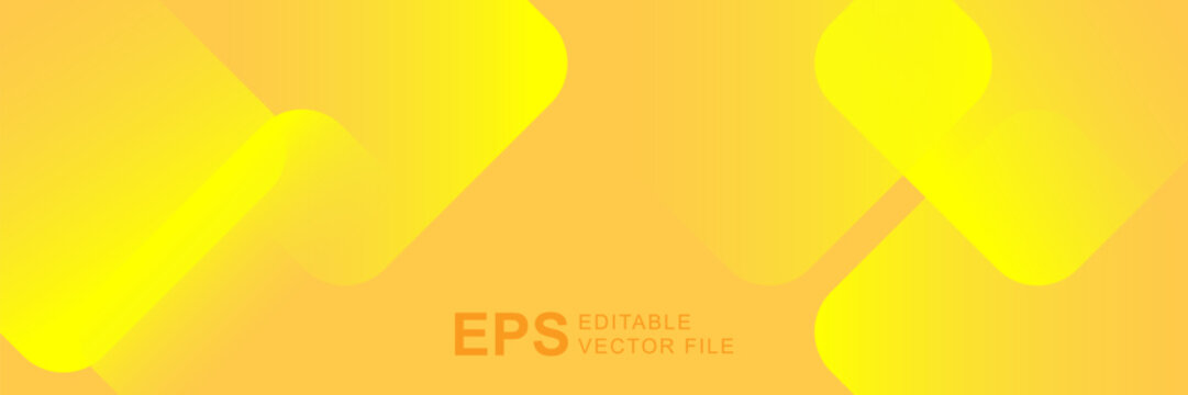Yellow abstract background geometry shine and layer element