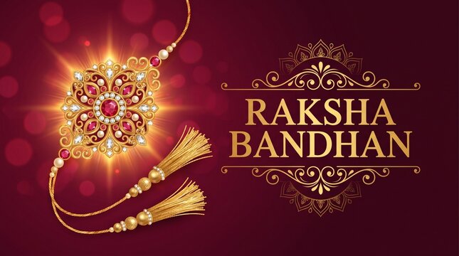 happy raksha bandhan rakhi festive wallpaper