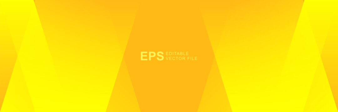 Yellow abstract background geometry shine and layer element