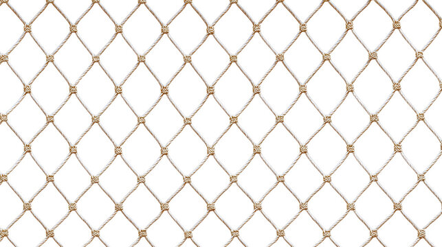  Chain link fence net diamond pattern texture isolated on the transparent background