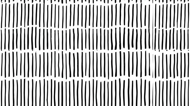 Dashed line pattern, vertical strokes, hand-drawn pencil texture, minimalist black and white background