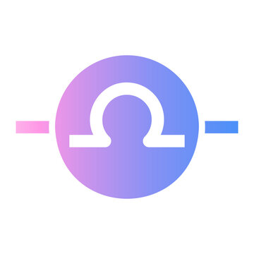 shapes and symbols Gradient icon