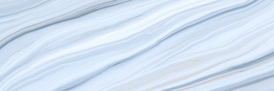 Marble rock texture blue ink pattern liquid swirl paint white dark that is Illustration panorama background for do ceramic counter tile silver gray that is abstract waves skin wall luxurious art ideas
