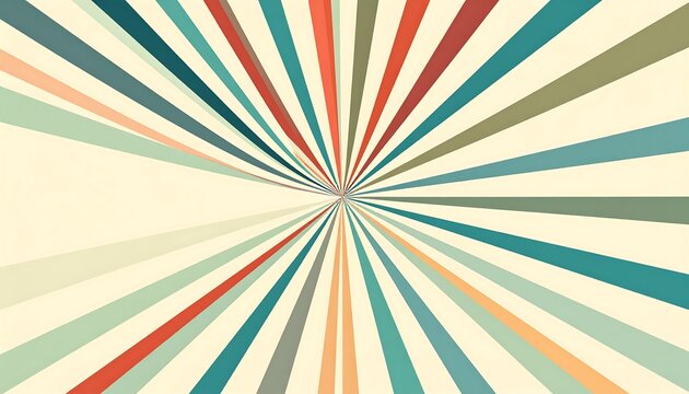 Abstract colorful radial gradient background design.