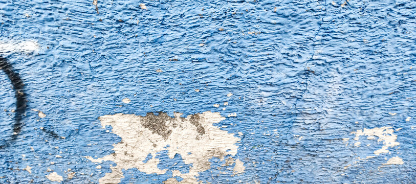 blue paint background