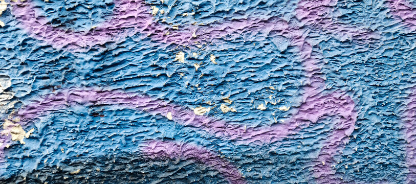 blue paint background