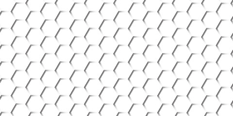 Fishing or soccer net. Repeated hexagon pattern. Black wired mesh texture isolated on white background. Metallic or fabric fence, cage or lattice structure. eps10 © fathor