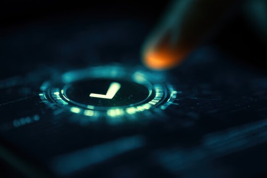 A digital validation token on an administrative screen tracking a bulk data update to evaluate a retirement fund under a bureaucracy contract for an improvement test ready to inform.