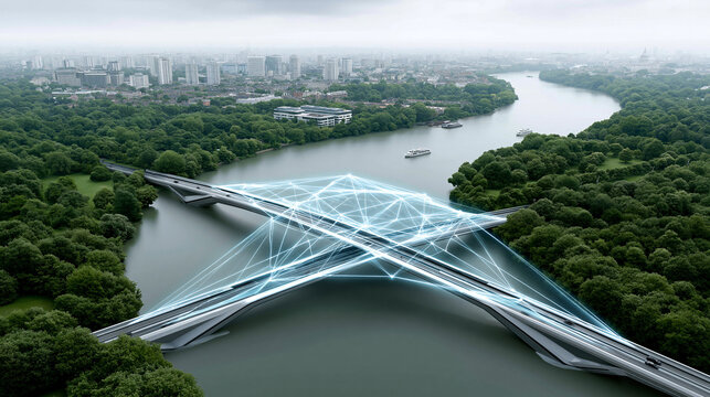 Futuristic cityscape AI-powered metropolis AI-driven world AI cities Advanced AI society AI world AI-controlled metropolis Futuristic city AI urban planning AI-powered future Smart city