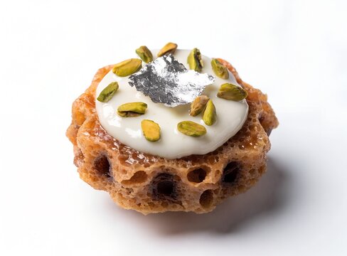 Ghevar Slice