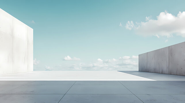 Modern Minimalist Outdoor Space Design